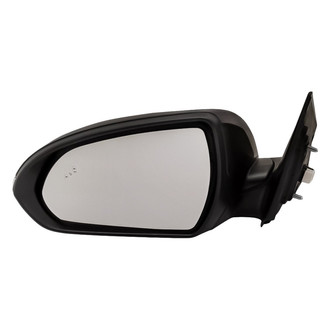 Replacement - Driver Side Power View Mirror (Heated, Foldaway) (Standard Line)