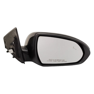 Replacement - Passenger Side Power View Mirror (Heated, Foldaway) (Standard Line)