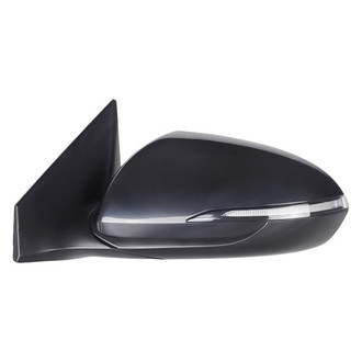 Replacement - Driver Side Power View Mirror (Heated, Foldaway) (Standard Line)
