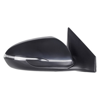 Replacement - Passenger Side Power View Mirror (Heated, Foldaway) (Standard Line)