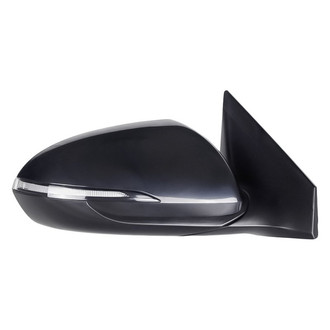 Replacement - Passenger Side Power View Mirror (Heated, Foldaway) (Standard Line)