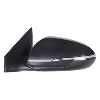 Replacement - Driver Side Power View Mirror (Heated, Foldaway) (Standard Line)