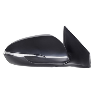 Replacement - Passenger Side Power View Mirror (Heated, Foldaway) (Standard Line)