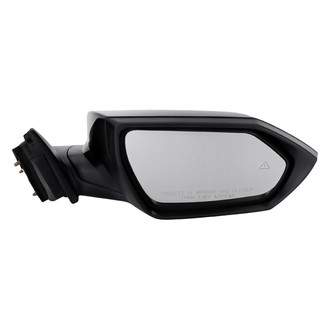 Replacement - Passenger Side Power View Mirror (Heated, Foldaway) (Standard Line)