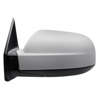 Replacement - Driver Side Manual View Mirror (Non-Heated, Foldaway) (Standard Line)