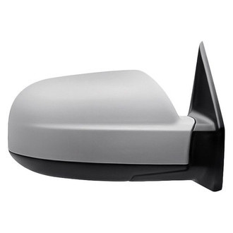 Replacement - Passenger Side Manual View Mirror (Non-Heated, Foldaway) (Standard Line)