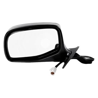 Replacement - Driver Side Manual View Mirror (Non-Heated, Non-Foldaway) (Standard Line)