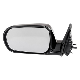 Replacement - Driver Side Manual View Mirror (Non-Heated, Non-Foldaway) (Standard Line)