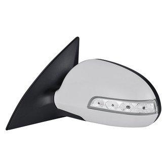 Replacement - Driver Side Power View Mirror (Heated, Foldaway) (Standard Line)