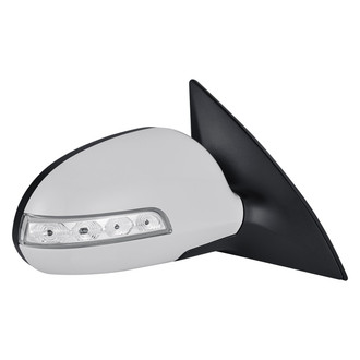 Replacement - Passenger Side Power View Mirror (Heated, Foldaway) (Standard Line)