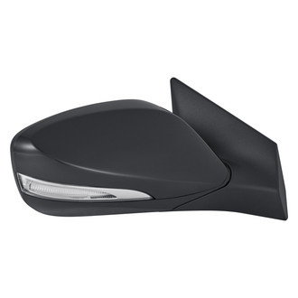 Replacement - Passenger Side Power View Mirror (Heated, Foldaway) (Standard Line)