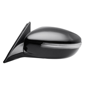 Replacement - Driver Side Power View Mirror (Heated, Foldaway) (Standard Line)