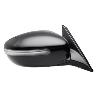 Replacement - Passenger Side Power View Mirror (Heated, Foldaway) (Standard Line)