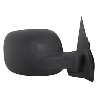 Replacement - Passenger Side Manual View Mirror (Non-Heated, Foldaway) (Standard Line)