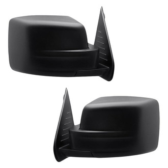 Replacement - Power Side View Mirror (Foldaway)