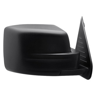 Replacement - Passenger Side Power View Mirror (Non-Heated, Foldaway) (Standard Line)