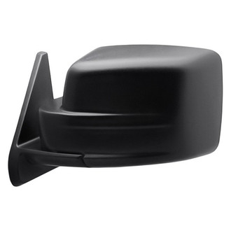 Replacement - Driver Side Manual View Mirror (Non-Heated, Foldaway) (Standard Line)