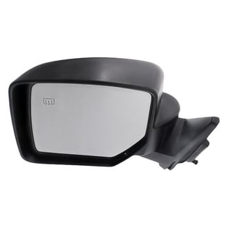 Replacement - Driver Side Power View Mirror (Heated, Foldaway) (Standard Line)