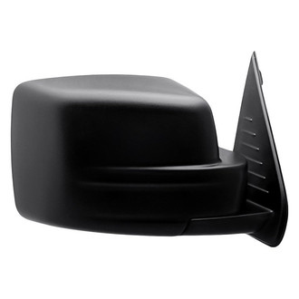 Replacement - Passenger Side Power View Mirror (Heated, Foldaway) (Standard Line)