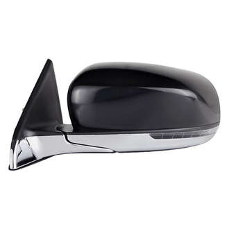 Replacement - Driver Side Power View Mirror (Heated, Foldaway) (Standard Line)
