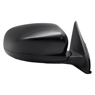 Replacement - Passenger Side Power View Mirror (Heated, Foldaway) (Standard Line)