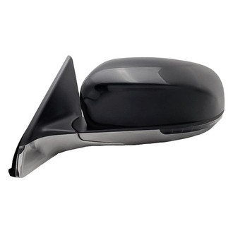 Replacement - Driver Side Power View Mirror (Heated, Foldaway) (Standard Line)