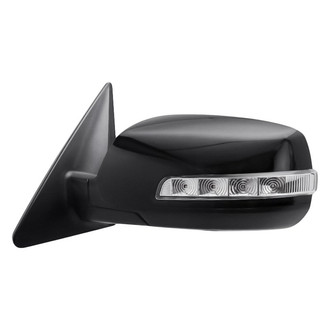 Replacement - Driver Side Power View Mirror (Heated, Foldaway) (Standard Line)