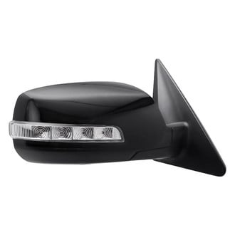 Replacement - Passenger Side Power View Mirror (Heated, Foldaway) (Standard Line)