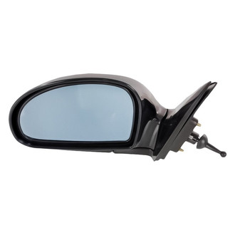 Replacement - Driver Side Manual Remote View Mirror (Non-Heated, Foldaway) (Standard Line)