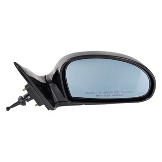 Replacement - Passenger Side Manual Remote View Mirror (Non-Heated, Foldaway) (Standard Line)