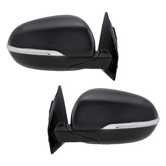 Replacement - Power Side View Mirror (Heated, Foldaway)
