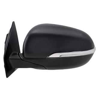 Replacement - Driver Side Power View Mirror (Heated, Foldaway) (Standard Line)