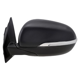 Replacement - Driver Side Power View Mirror (Heated, Foldaway) (Standard Line)