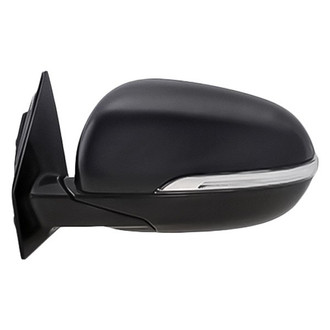 Replacement - Driver Side Power View Mirror (Heated, Foldaway) (Standard Line)