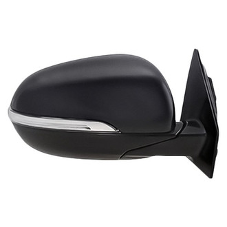 Replacement - Passenger Side Power View Mirror (Heated, Foldaway) (Standard Line)