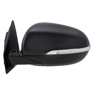 Replacement - Driver Side Power View Mirror (Heated, Foldaway) (Standard Line)