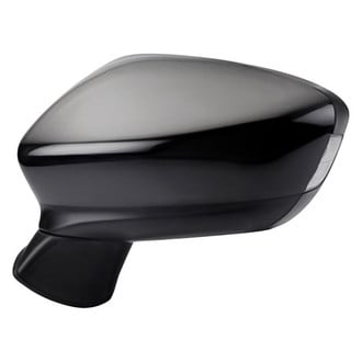 Replacement - Driver Side Power View Mirror (Non-Heated, Foldaway) (Standard Line)
