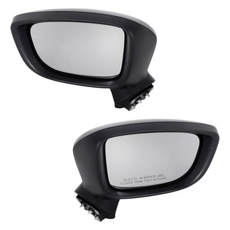 Replacement - Power Side View Mirror