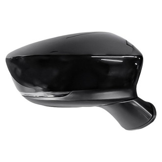 Replacement - Passenger Side Power View Mirror (Heated, Foldaway) (Standard Line)
