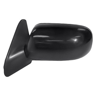 Replacement - Driver Side Power Remote View Mirror (Non-Heated, Foldaway) (Standard Line)