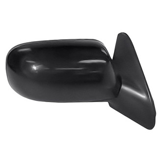 Replacement - Passenger Side Power Remote View Mirror (Non-Heated, Foldaway) (Standard Line)
