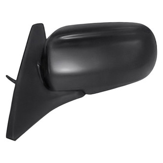 Replacement - Driver Side Power Remote View Mirror (Non-Heated, Foldaway) (Standard Line)