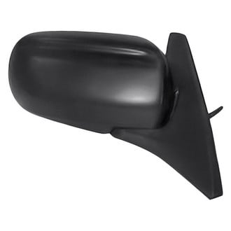 Replacement - Passenger Side Power Remote View Mirror (Non-Heated, Foldaway) (Standard Line)