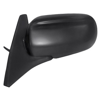Replacement - Driver Side Manual Remote View Mirror (Non-Heated, Foldaway) (Standard Line)