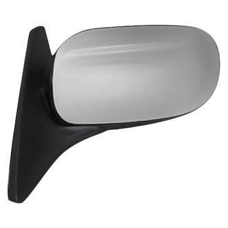 Replacement - Driver Side Power Remote View Mirror (Non-Heated, Foldaway) (Standard Line)