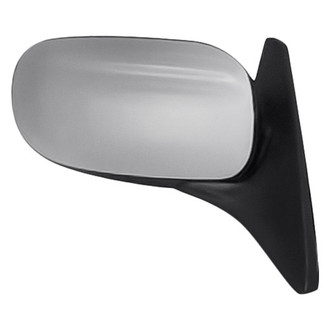 Replacement - Passenger Side Power Remote View Mirror (Non-Heated, Foldaway) (Standard Line)