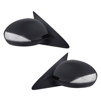 Replacement - Power Side View Mirror