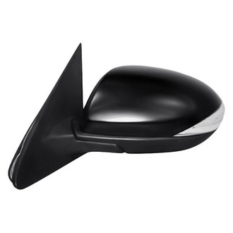 Replacement - Driver Side Power View Mirror (Heated, Foldaway) (Standard Line)