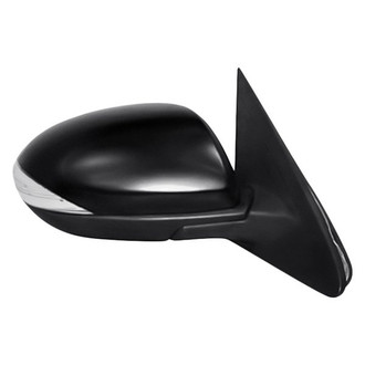 Replacement - Passenger Side Power View Mirror (Heated, Foldaway) (Standard Line)