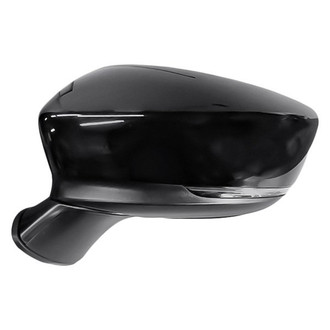 Replacement - Driver Side Power View Mirror (Heated, Foldaway) (Standard Line)